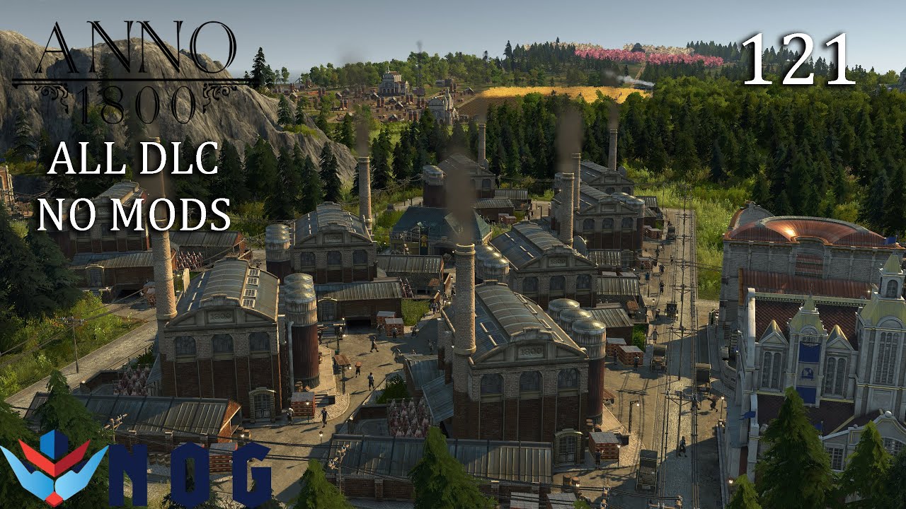 Moving canned food production Lets Play Anno 1800 All DLC No Mods