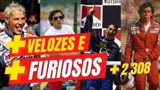 As 5 Pole Positions Mais ABSURDAS da História da F1