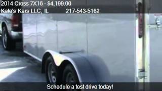 2014 Cross 7X16 Cargo Trailer for sale in Arthur, IL 61911 a