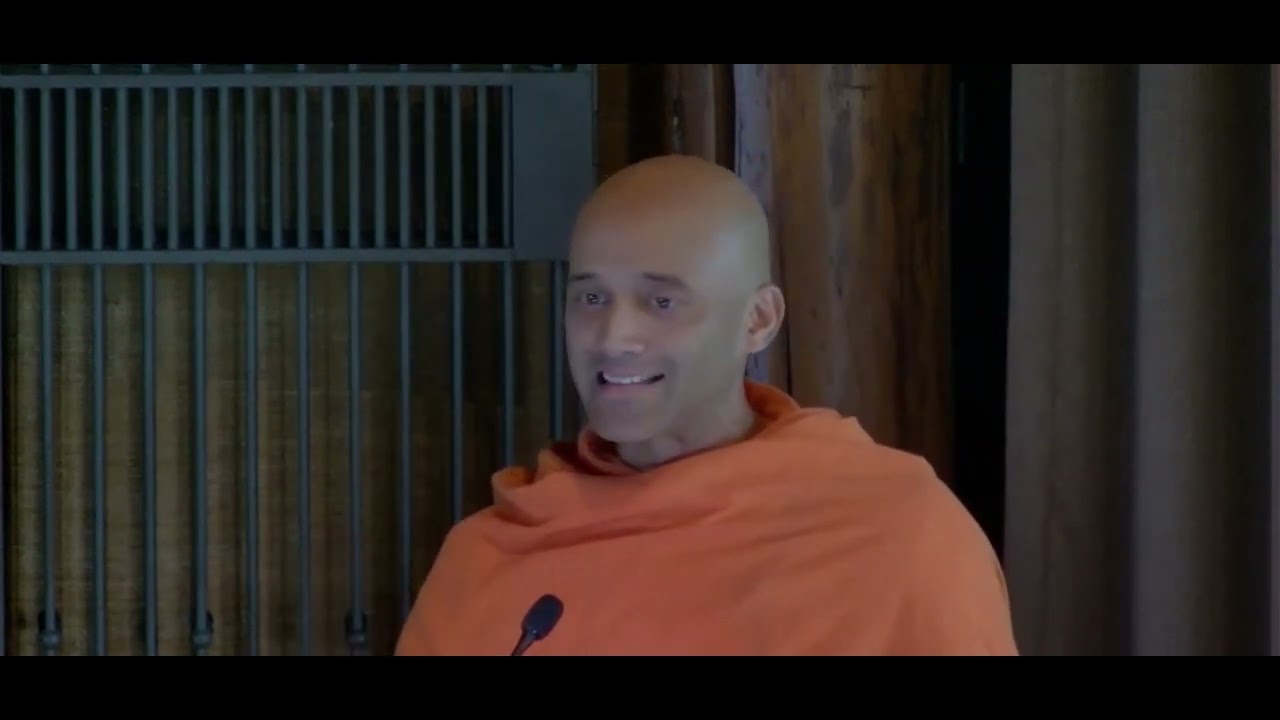 Mindfulness with a Vedantic Twist   Swami Medhananda