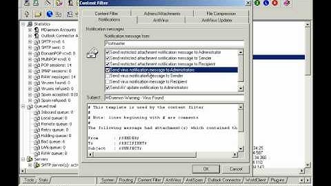 131    send message error to other mail in mdaemon