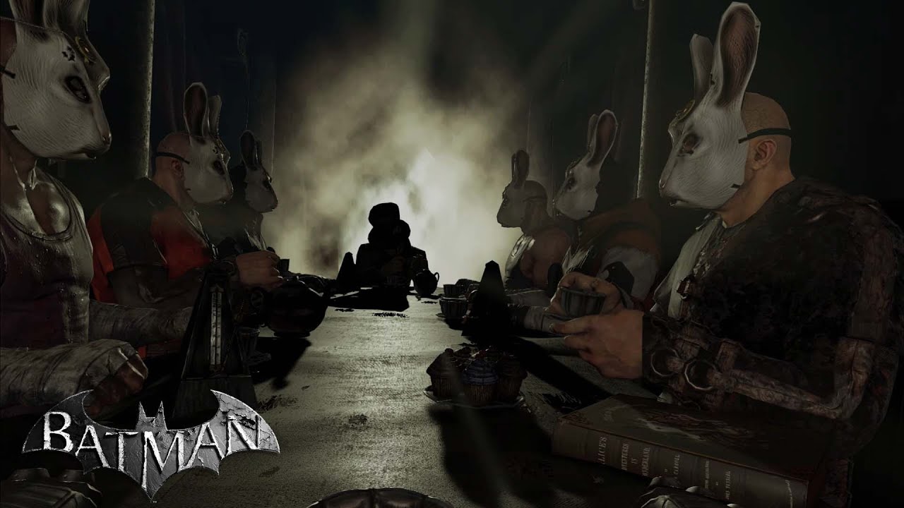 【ラプンツェル様用】ARKHAM / Chapter III:The Mad Batman: Return to Arkham: Arkham City - Mad Hatter (part seventeen