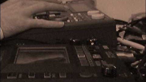 MPC 1000 & Kaoss Pad 3 Live