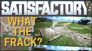 Satisfactory Update 4 - GAS? FRACKING? - Reaction & Predictions