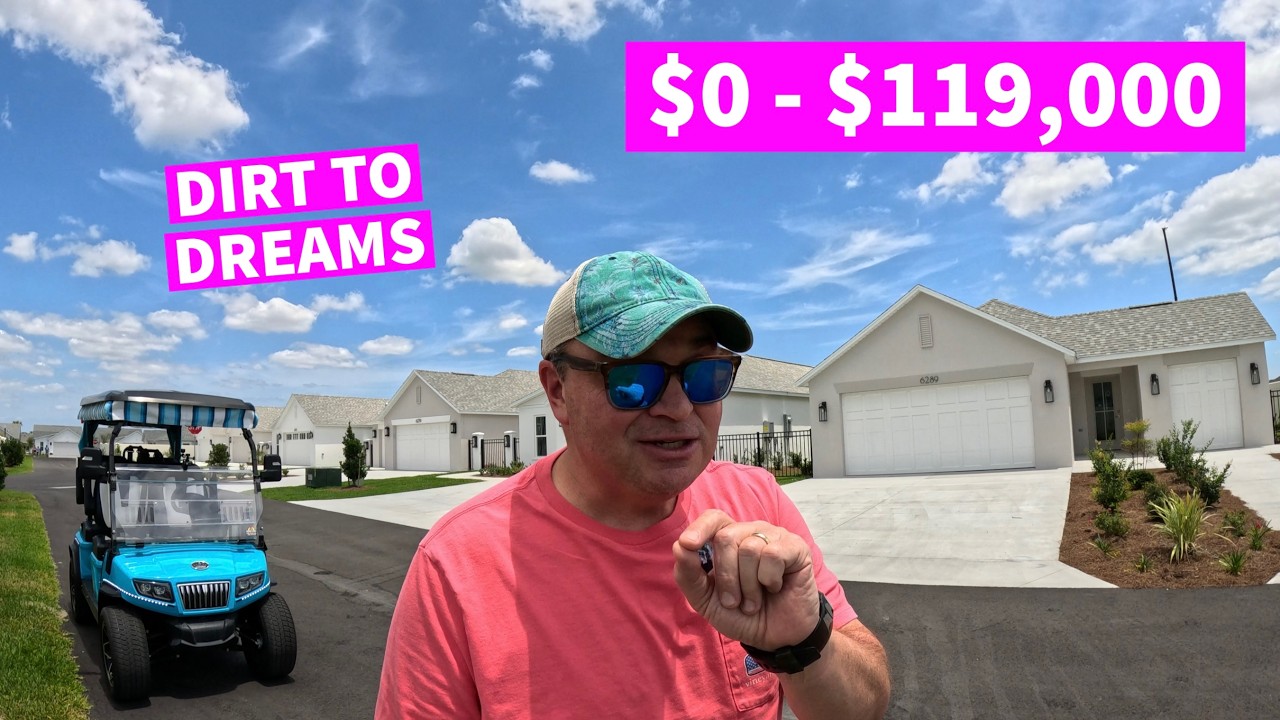 Close to Eastport! NEW Homesites in Well Point 🌴 The Villages, FL 2025