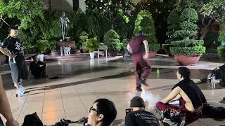 Bboy Tk vs Bboy Tung - Lenin practice battle - 5/5/2026 