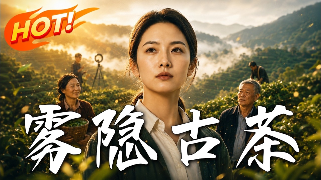 百萬高管回鄉，憑AI種茶逆襲全球