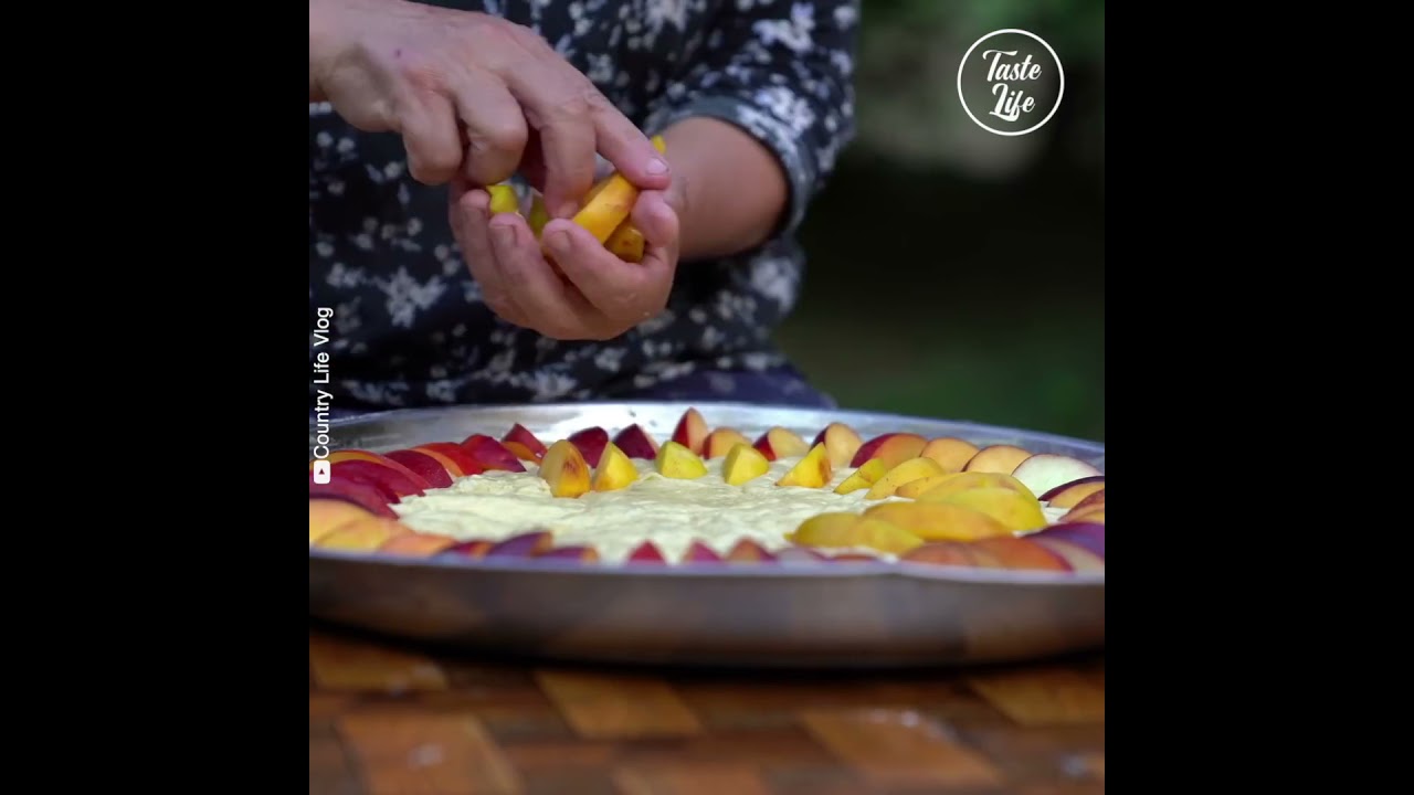 PICKING AND PRESERVING NECTARINES