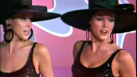 Alice and Ellen Kessler--Boy From Ipanema, 1967 TV