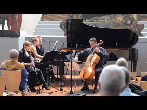 Johannes Brahms-Trio for clarinet, cello and piano in a minor 1st movement