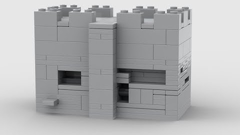 Lego Puzzle Box "Castle" - Solution video