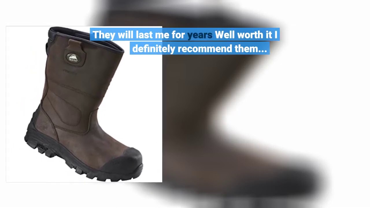 rockfall rigger boots