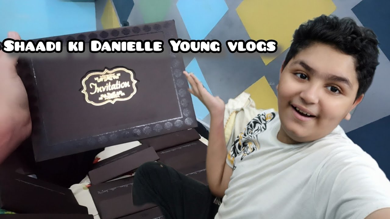 SHAADI ke Danielle Young vlogs 🎉🎀 🎁