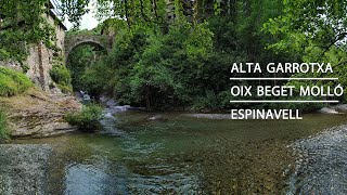 Alta Garrotxa  Oix Beget Molló i Espinavell  Pirineus Girona  Catalunya