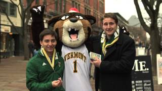 Holiday Hello: UVM