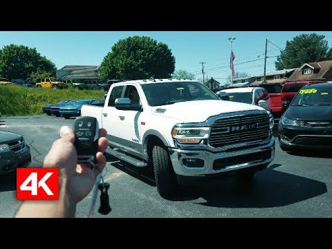 2019 Ram 2500 Laramie Crew Cab 6 4 Box 6 4 Hemi Tailgate Sound Interior Walkaround Tour