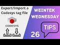26: How to export tags from Weintek's Built-in Codesys - EasyBuilder Pro