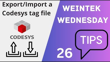 26: How to export tags from Weintek