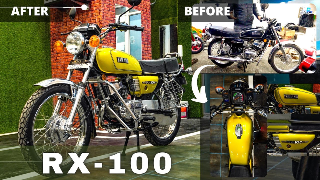 yamaha rx 100 diecast