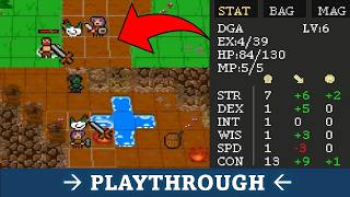 Slaying Bandits & Leveling Up in this Turn-Based RPG - Dungeon Crawl 94: What Was Taken