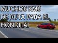 HONDA CIVIC EG A LA RUTA 😀 FUNCIONO BIEN SU MOTOR? 😬  !! | LLUVIA | NUEVO PUEBLO Y AUTOS!