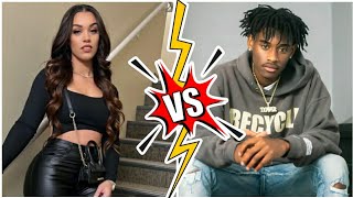 Biannca Prince VS Temar Colley Lifestyle Comparison By Mixworld