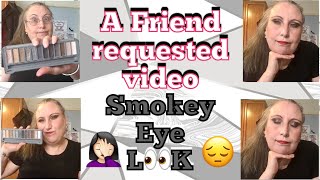 Easy Smokey Eye Look. (Requested By My Friend Susie)