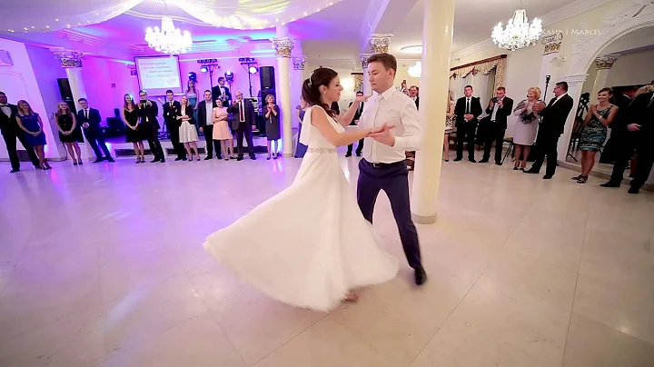 KASIA I MARCEL / FIRST DANCE / WARSZAWA / HOTEL GROMAN