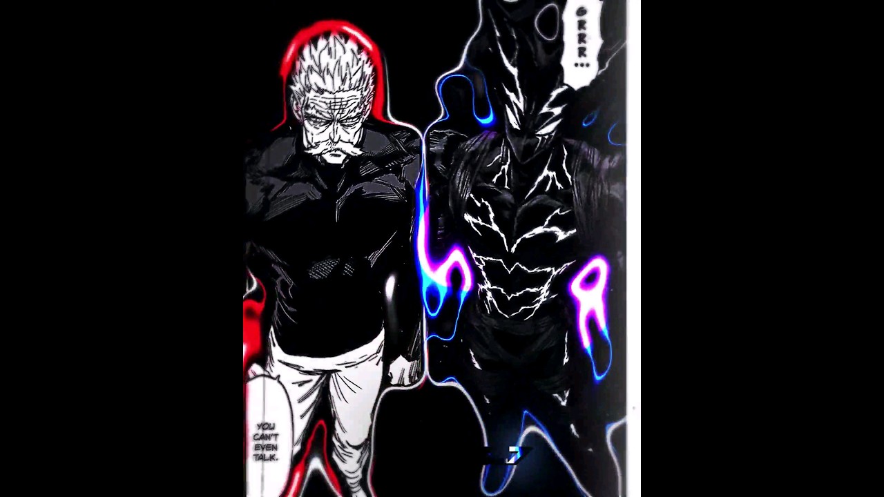 GAROU VS BANG 🐐🔥 | ONE PUNCH MAN MANGA EDIT