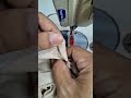 Neat Mangset Sewing Technique and Perfect Results #sewing #diy #stitching #clothing #reel