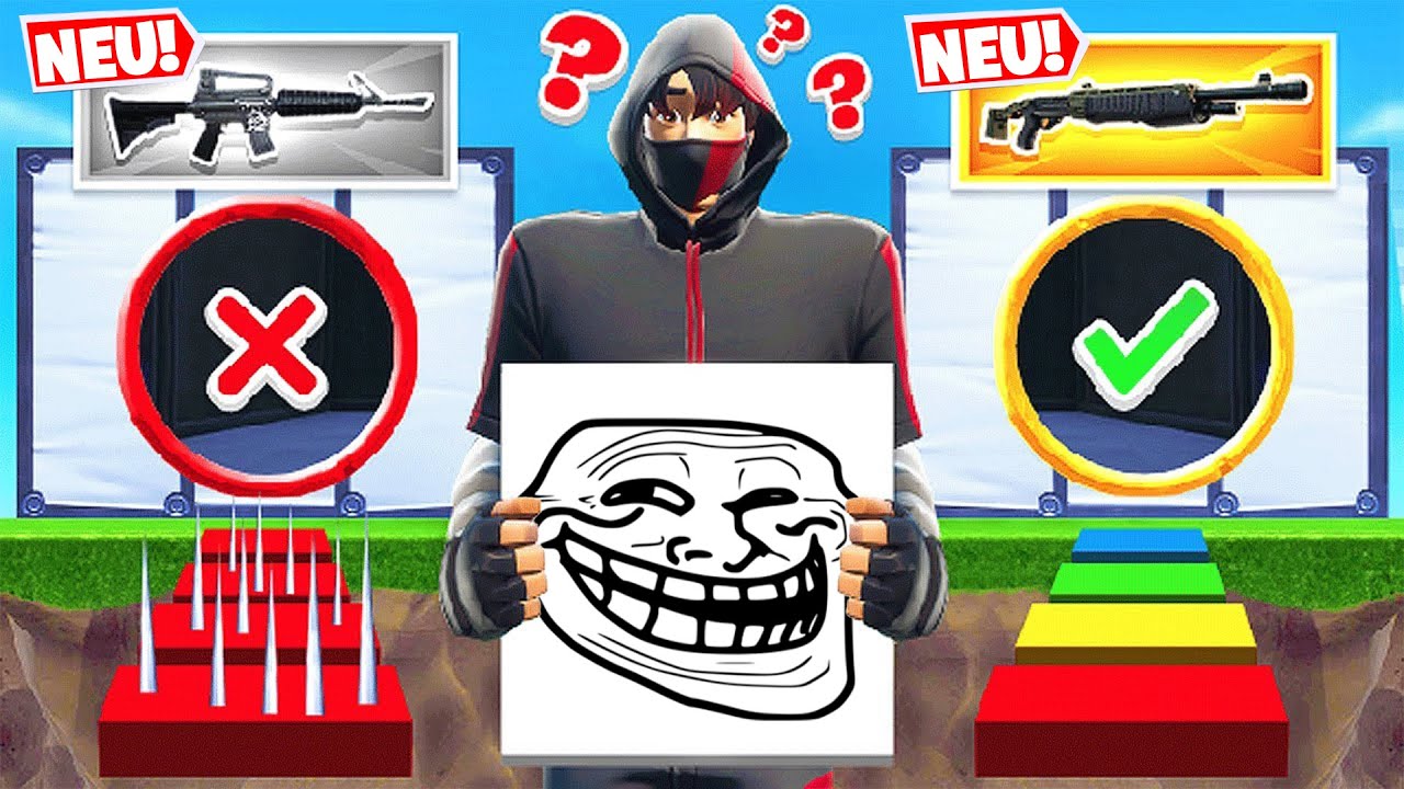 *NEU* TROLL MASTER Modus in #fortnite