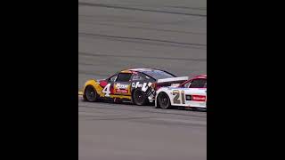 The little push draft from Josh Berry #nascar #shorts #kindness