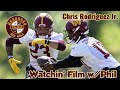 Chris Rodriguez Jr All-22 Film &amp; Thoughts: Watching Film With Phil | Commanders 6th-Round Draft Pick