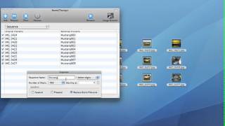 NameChanger Mac OS X : Rename a list of files quickly and easily