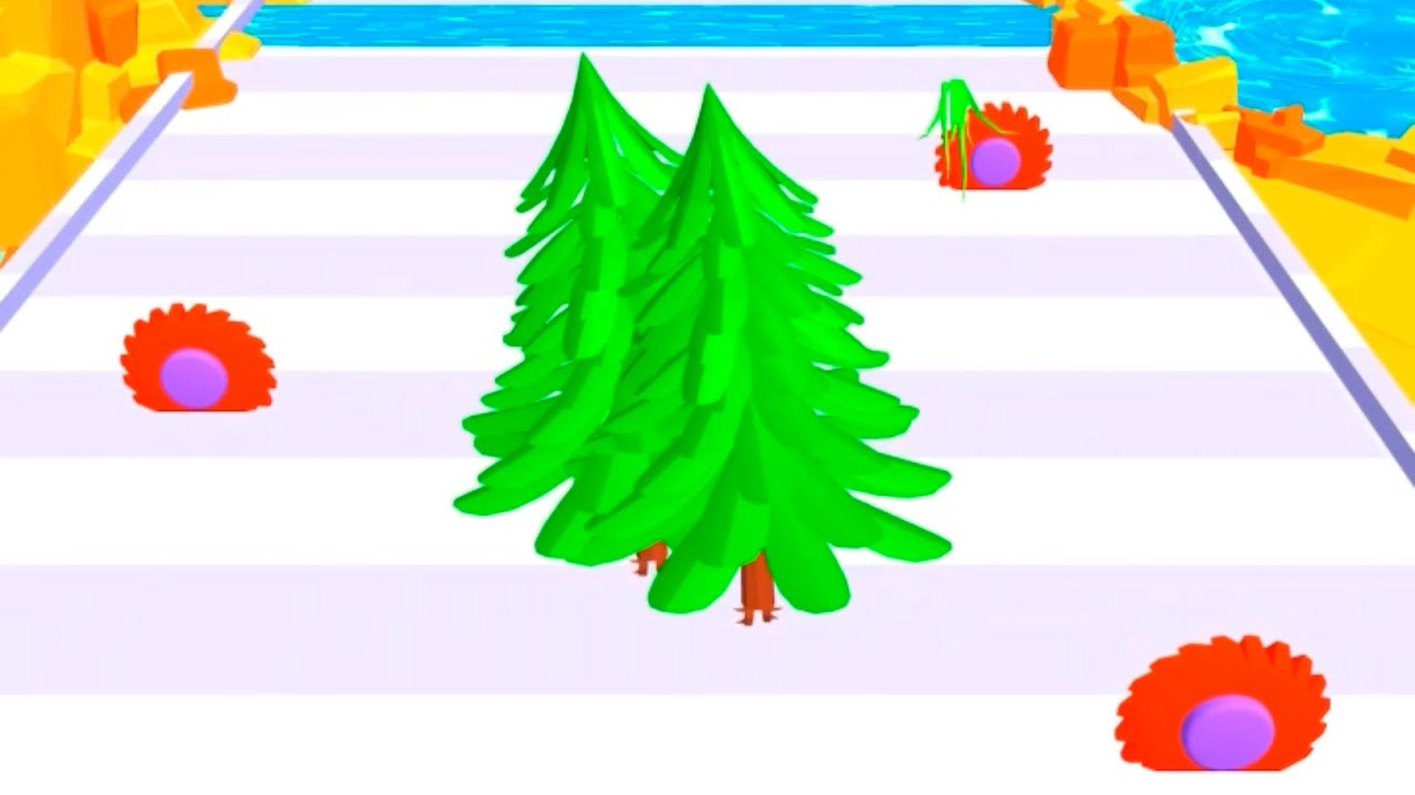 Run Forest Run 3D 🌲🌴🌳 All Levels Gameplay Walkthrough (Android, iOS) | GameKar