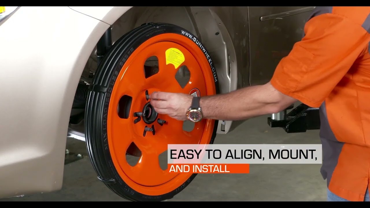 GUNIWHEEL™ 45 & 56 Universal Vehicle Mounting Systems YouTube