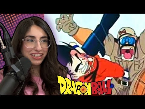 GOKU VS ENTIRE RED RIBBON ARMY! DRAGON BALL Episode 66 REACTION | DB