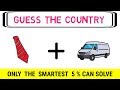 Can You Guess The Country By Emoji? - Part 2 | Emoji Challenge | Emoji Movie Puzzles