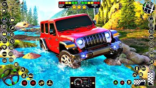 4x4 Offroad Jeep Driving Simulator 3D - Drive SUV 4x4 jeep Offroad Game - Android GamePlay  screenshot 1