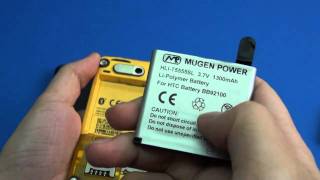 HTC HD Mini T5555 1300 mAh Mugen Power Battery [HLI-T5555SL] screenshot 5