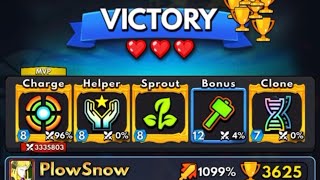 Merge Clash iOS 1v1 Gameplay | Charge Helper Sprout Bonus Clone Deck screenshot 1