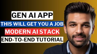 Gen AI Project Using Llama3 (2025) | End to End Gen AI Project | What are AI Agents New AI project