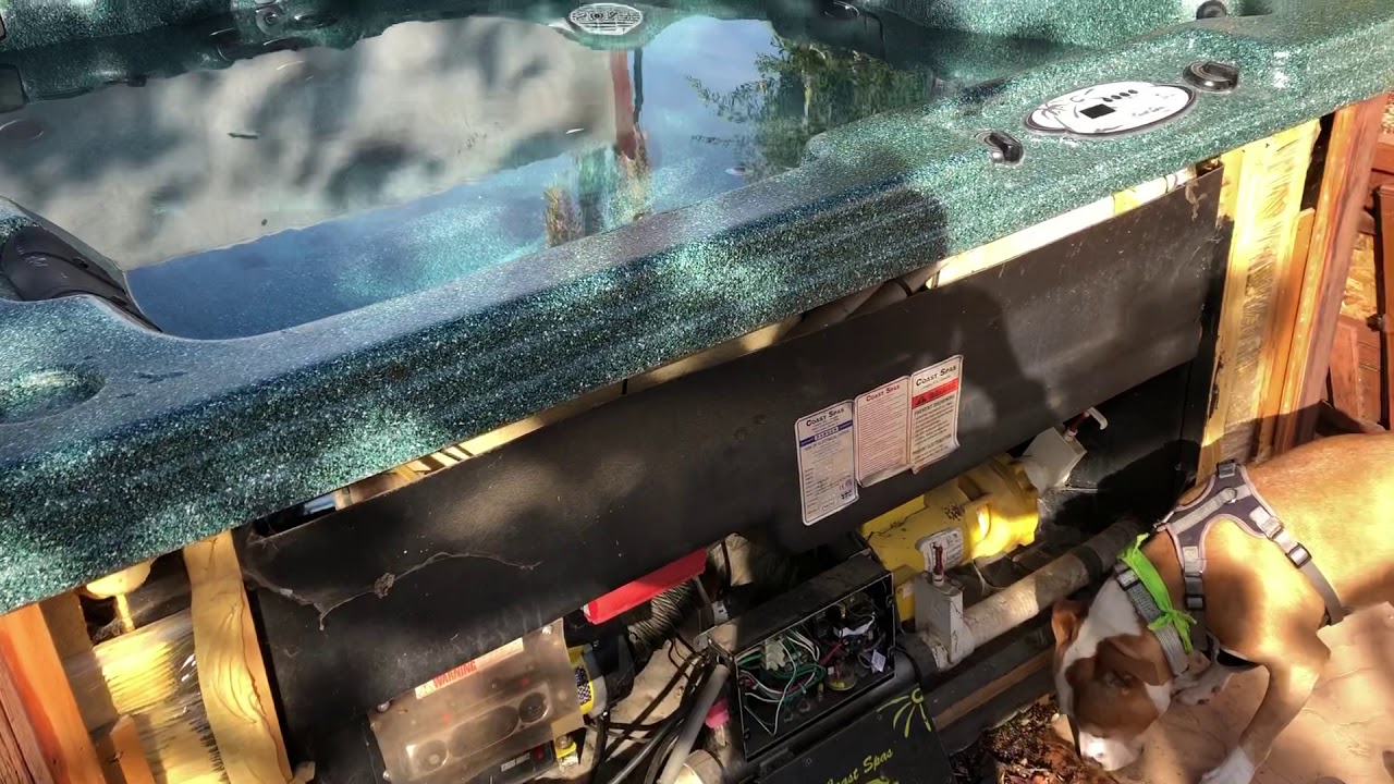 Coast Spa review and repair