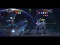 MCOC 6 star rank 5 ascended Shathra VS Rank 3 Serpent battleground off season