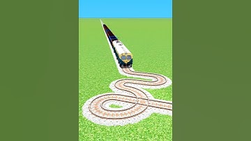 💝TRAIN CROSSIN CIRCLES SNAKE🐍 TRACK#music#anime#beats#lofi #train