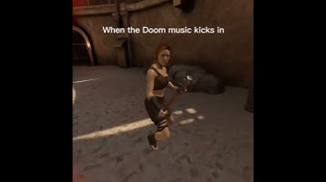 When the Doom music kicks in