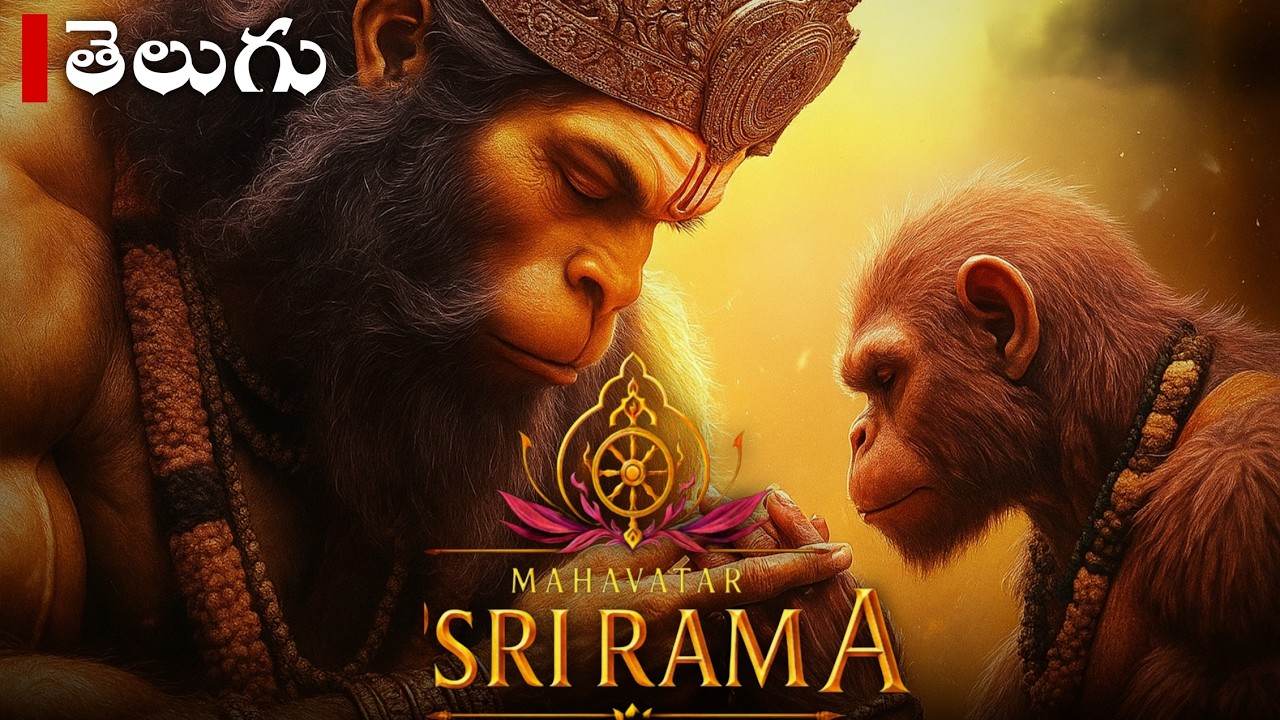 Ramayanam EP2: Vanara Arc Telugu | Birth of Kishkindha | Ramayana | Mani Yaragani