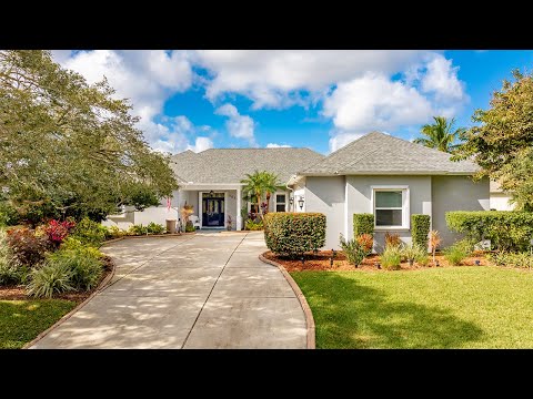 1035 Quail Court SW, Vero Beach, FL home video tour