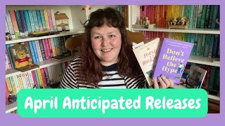 April 2023 Anticipated Book Releases | 8 Books I am HYPED for | Books and Bargains