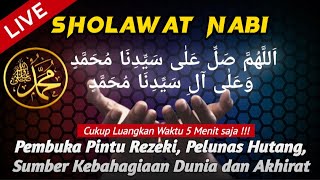 🛑  Sholawat Nonstop Allahumma Sholli Ala Sayyidina Muhammad Wa Ala Ali Sayyidina Muhammad